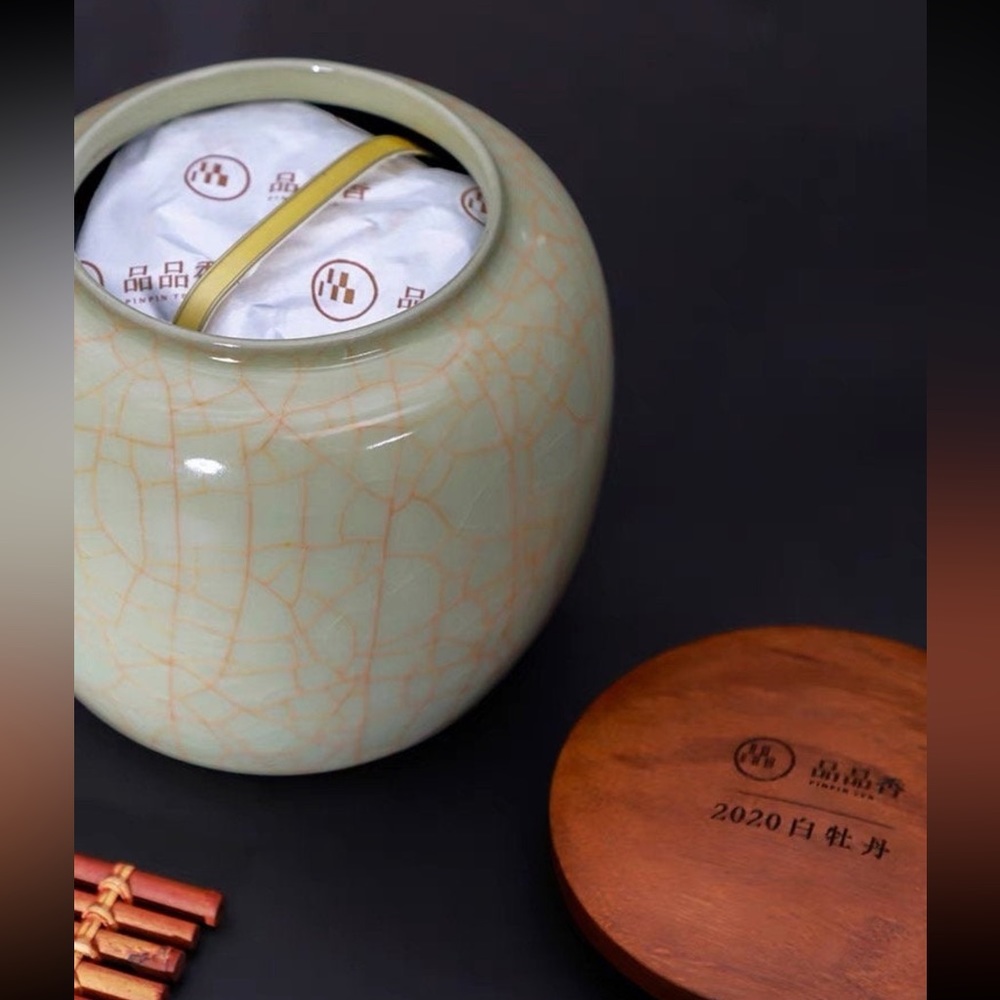 Organic Peony White Tea